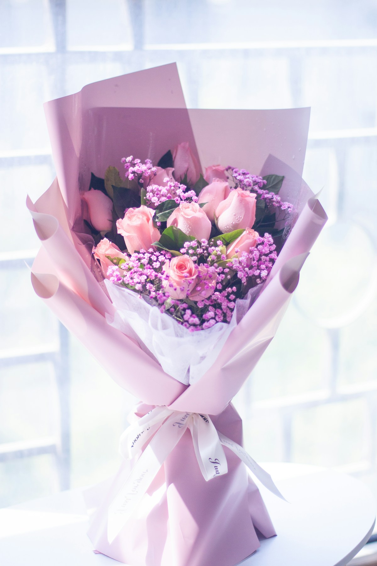 Hoa hồng làm cảm hứng cho thiết kế bó hoa riêng